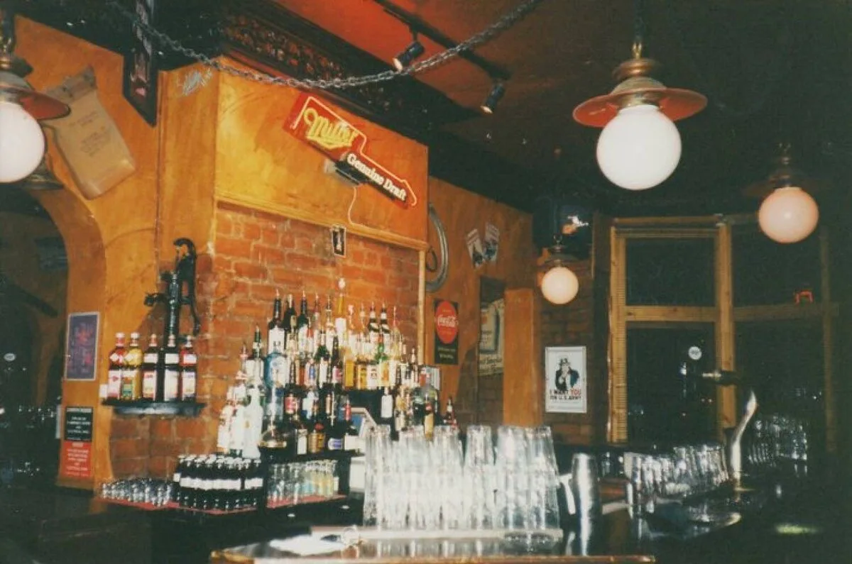Jimmy's bar — the original