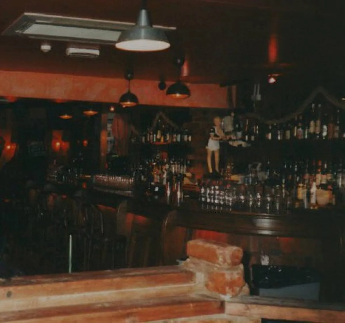 Upstairs bar at Jimmy's