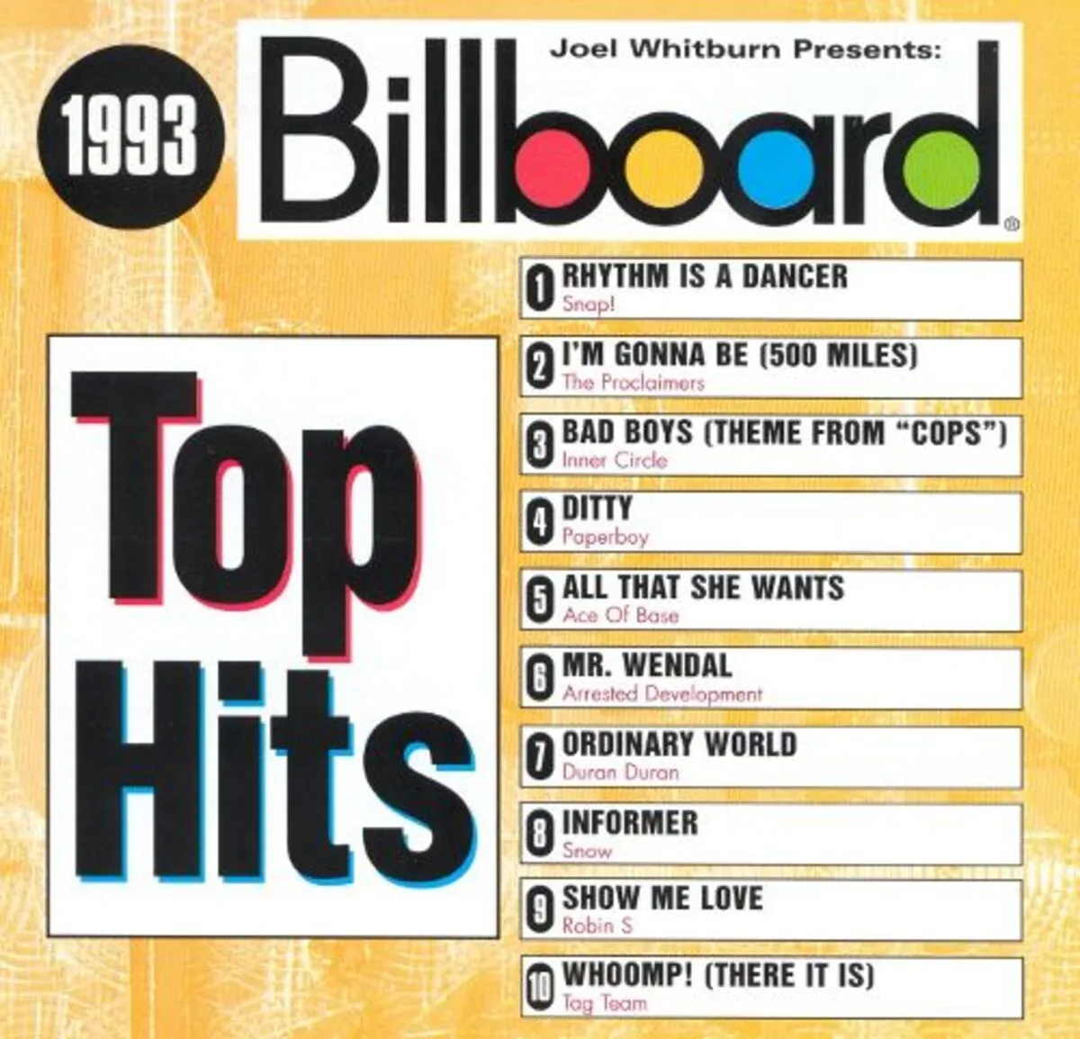 1993 Billboard Top Hits