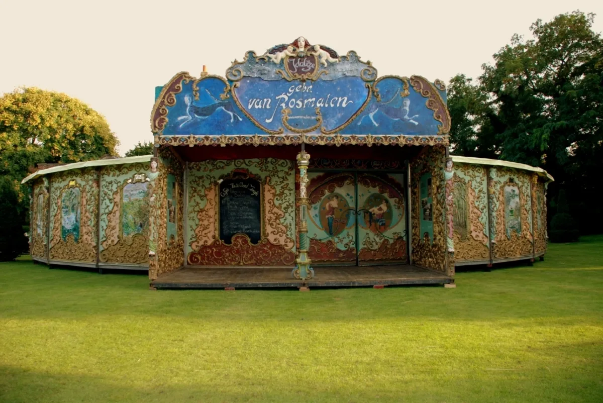 The Spiegeltent at Crescent Gardens