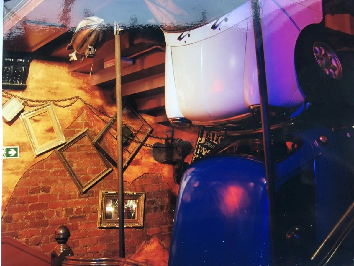 Jimmy's upstairs interior